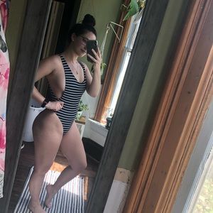 One piece swimming suit